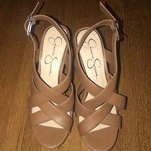 Jessica Simpson Wedges / Never Worn